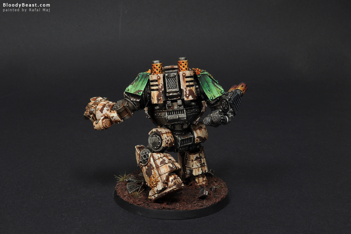 miniaturas cheveremente pintadas 3 - Página 7 DeathGuardContemptorDreadnought5