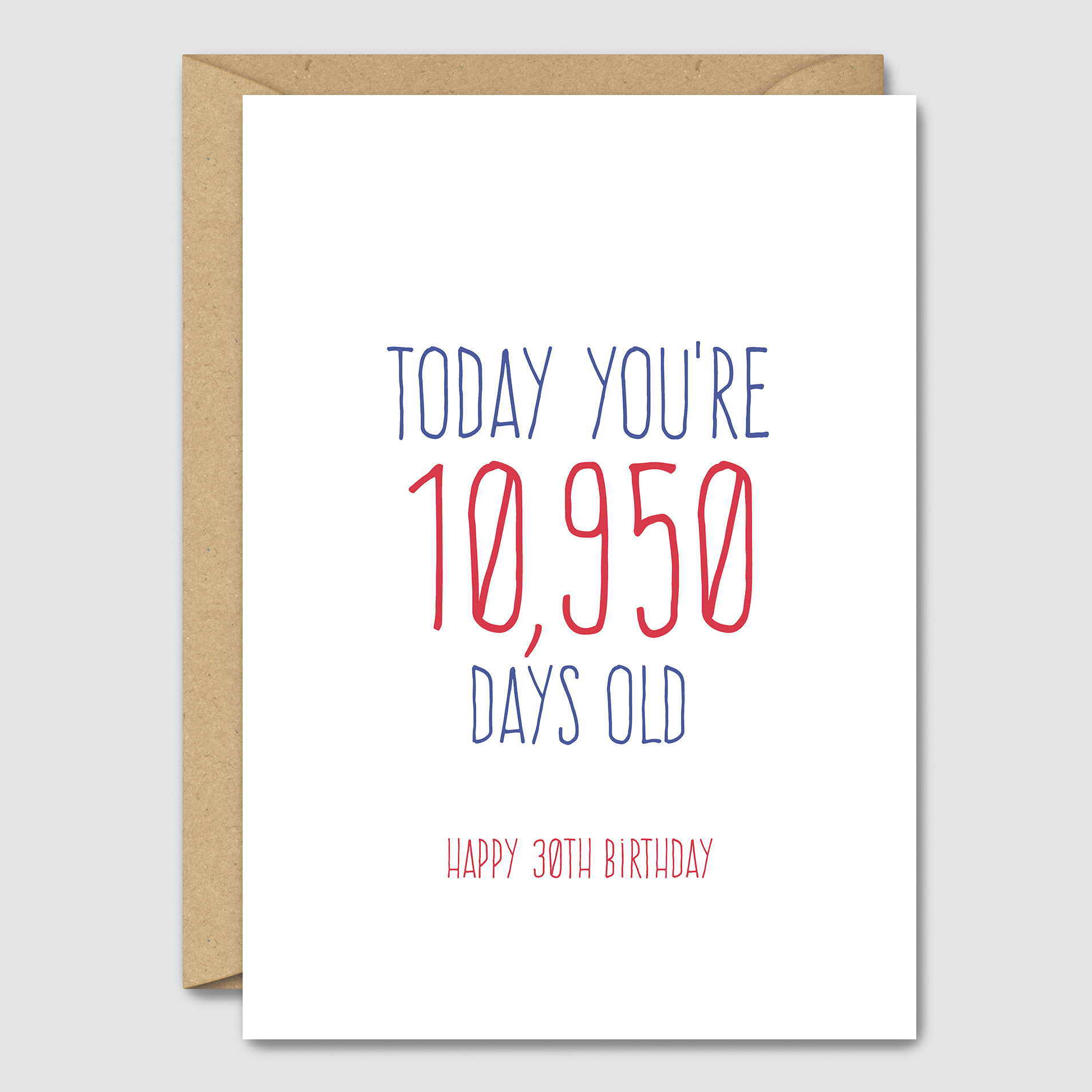 Hoera! Hoera! DivineRythm Today-Youre-10950-Days-Old-Happy-30th-Birthday-1908x1908