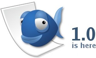 Bluefish ver 1.0 Announce-1.0