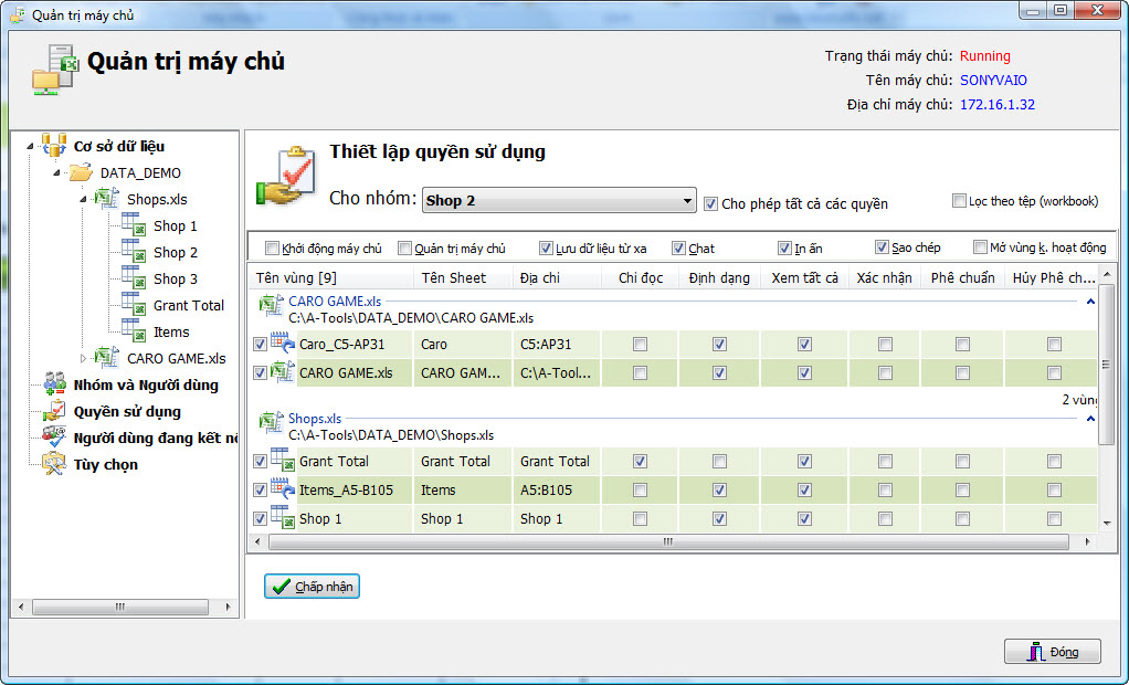 Office Auto Backup - Tự động sao lưu dữ liệu trong Office Rights