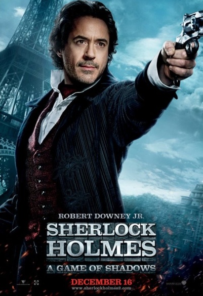 Sherlock Holmes: A Game of Shadows (2011)  BRRip     2