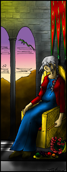 Tarot - Page 3 Imperatrice