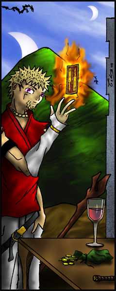 Tarot - Page 6 Magicien