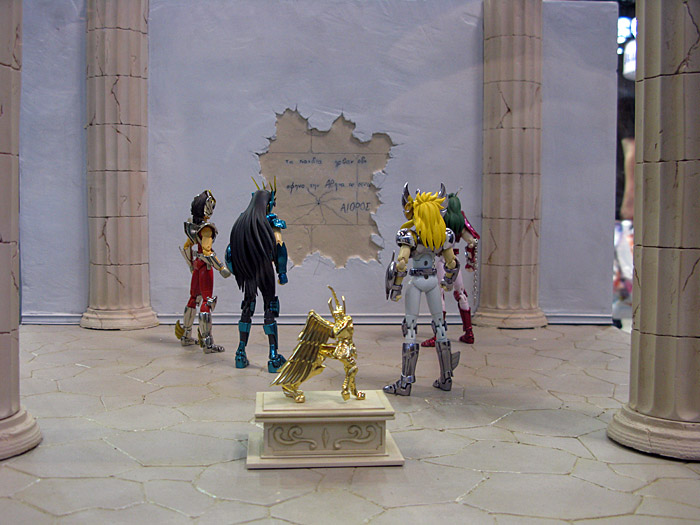 Les figurines Saint Seiya à la Japon Expo 2009 JE2009_04