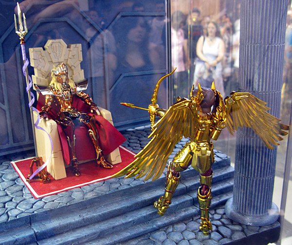 Les figurines Saint Seiya à la Japon Expo 2009 JE2009_07