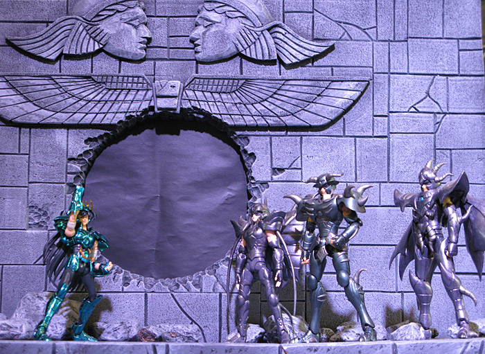 Les figurines Saint Seiya à la Japon Expo 2009 JE2009_14