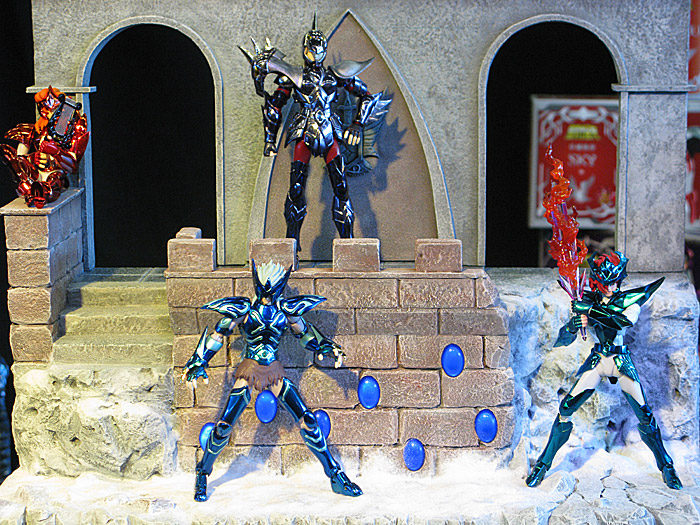 Les figurines Saint Seiya à la Japon Expo 2009 JE2009_16