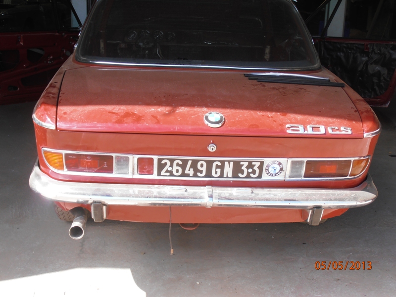 Bmw E9 restauration  - Page 2 1367775852_P5050016