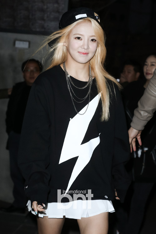  [PIC][05-01-2015]HyoYeon tham dự sự kện "Suppercomma B Launching" vào chiều nay C4397ac5b1179c3ef5545d503f0bae64