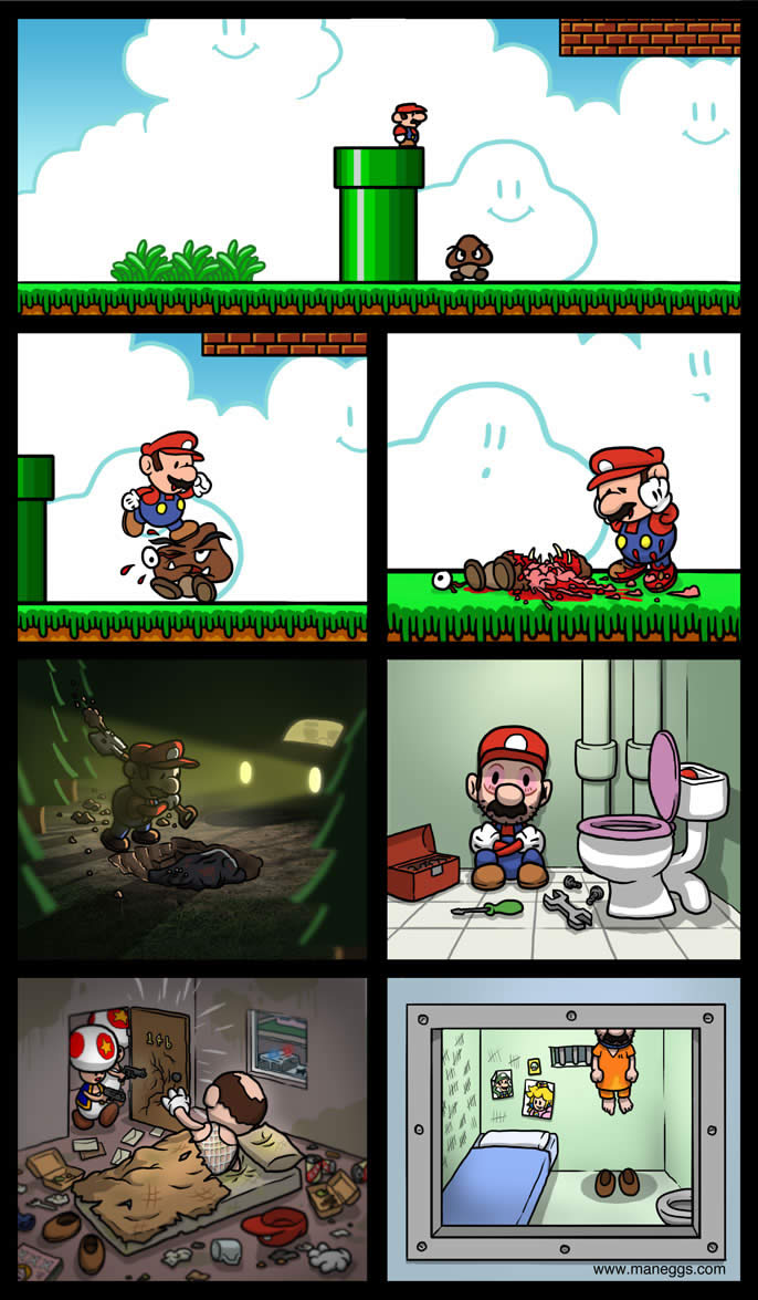 La realidad en la vida de Mario Mario1