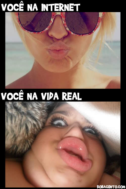 Internet x Vida real InternetXvida-real