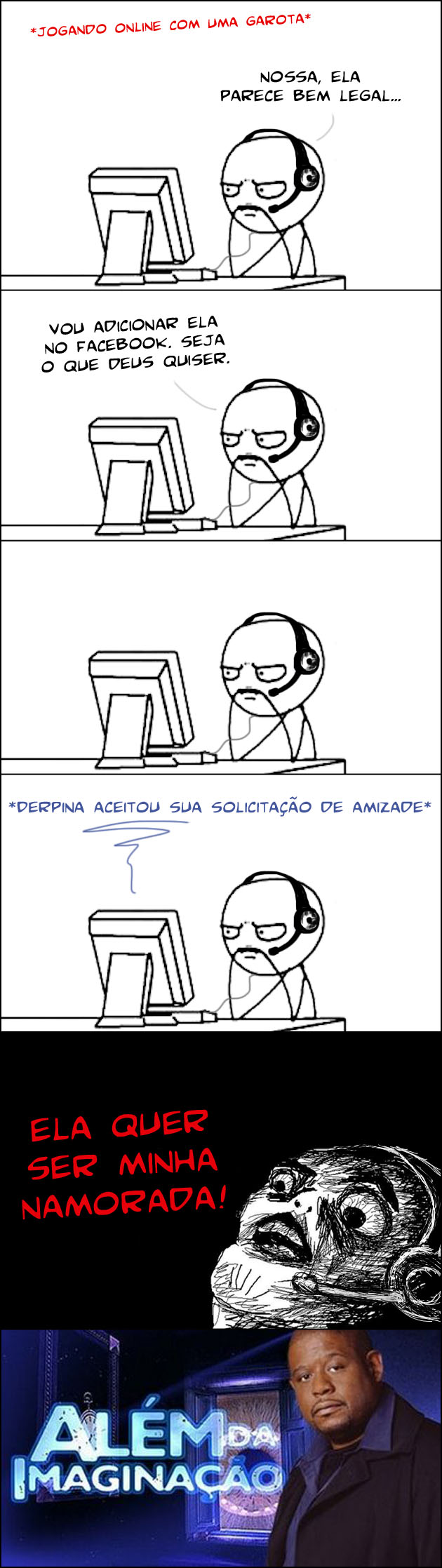 Jogando online GAMER