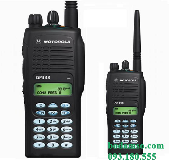 Máy bộ đàm Motorola GP328 IS giá tốt tại bộ đàm số May-bo-dam-motorola-gp-338