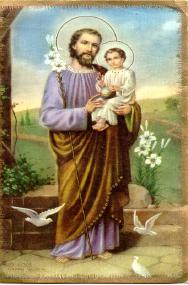 Une minute avec Marie‏: La protection et l'exemple de Saint Joseph  Stjoseph