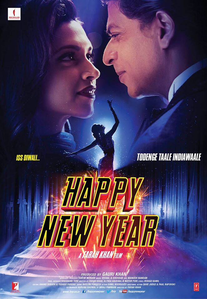 1 -- FILMOGRAFÍA - DEEPIKA PADUKONE Happynewyearposter