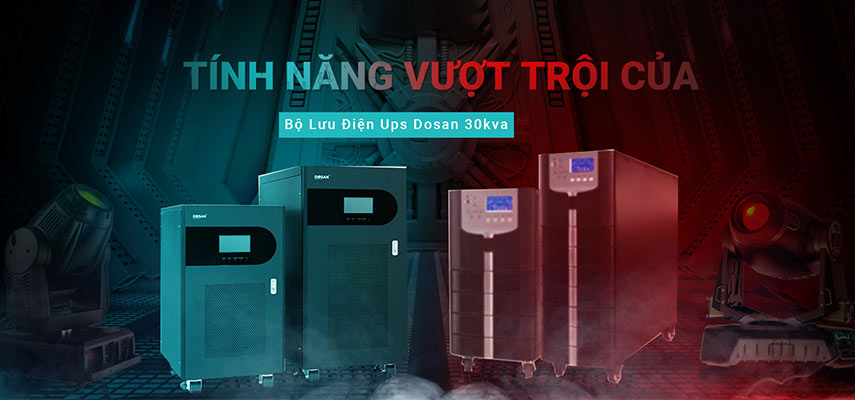 Dịch vụ sửa chữa: TÍNH NĂNG VƯỢT TRỘI CỦA BỘ LƯU ĐIỆN UPS DOSAN 30KVA Bo-luu-dien-Tinh-nang-vuot-troi-cua-bo-luu-dien-UPS-Dosan-30KVA-