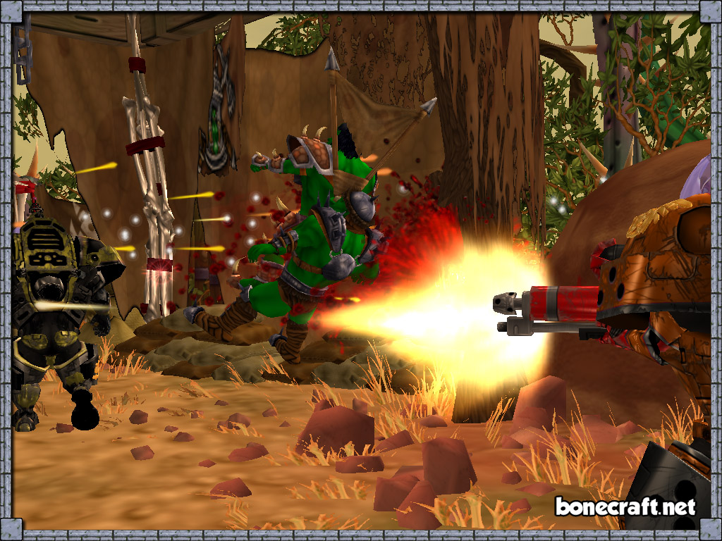 حصريا لعبة المغامرات والقتال الرائعة BoneCraft بكراك SKIDROW بحجم 1.19 جيجا على اكثر من سيرفر BoneCraft_Screenshot_07
