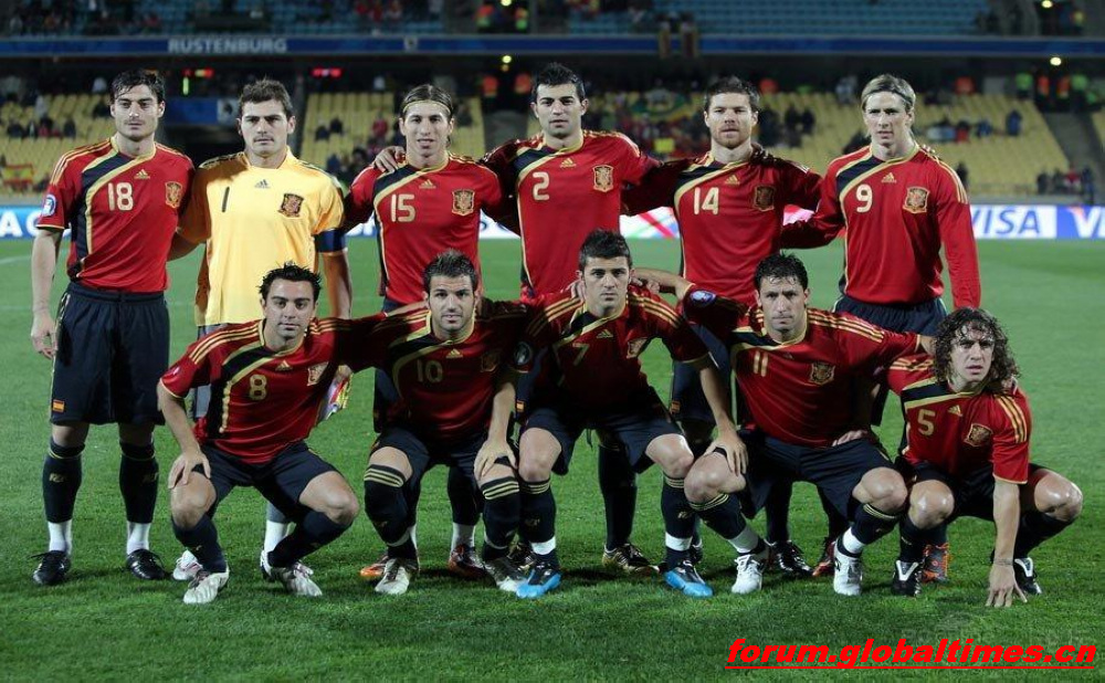 Tây Ban Nha có vô địch World Cup 2010 ko nhỉ? ESP