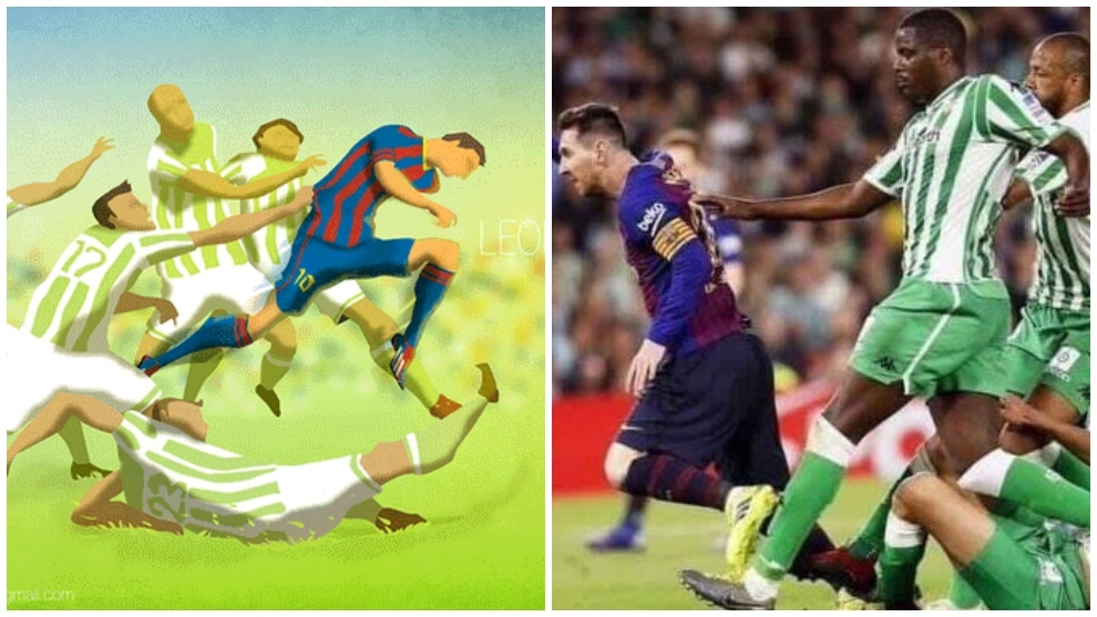 Bức vẽ 6 năm tái hiện ngoài đời thực với Messi 190321_112040_753