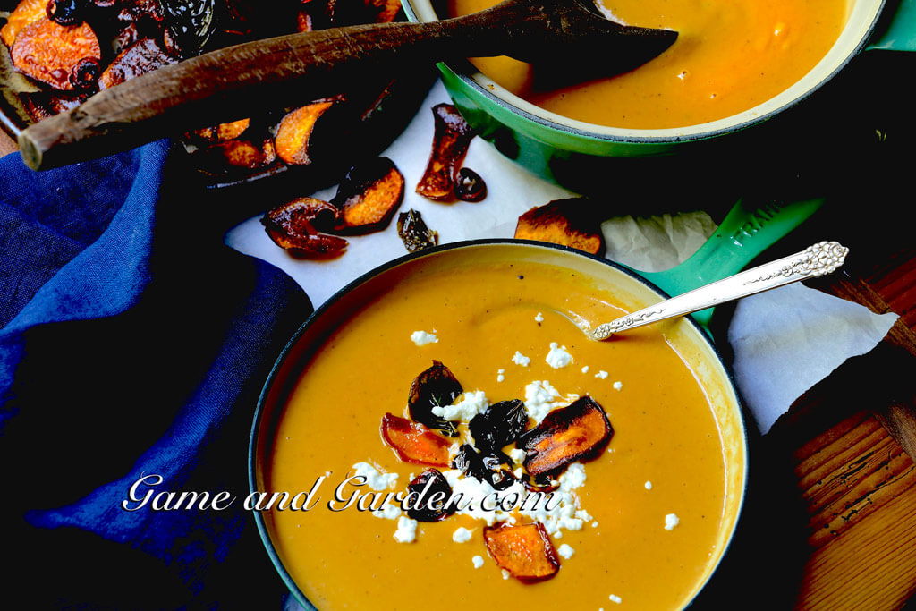 Creamy Sweet Potato Soup Sweet-potato-soup-recipe