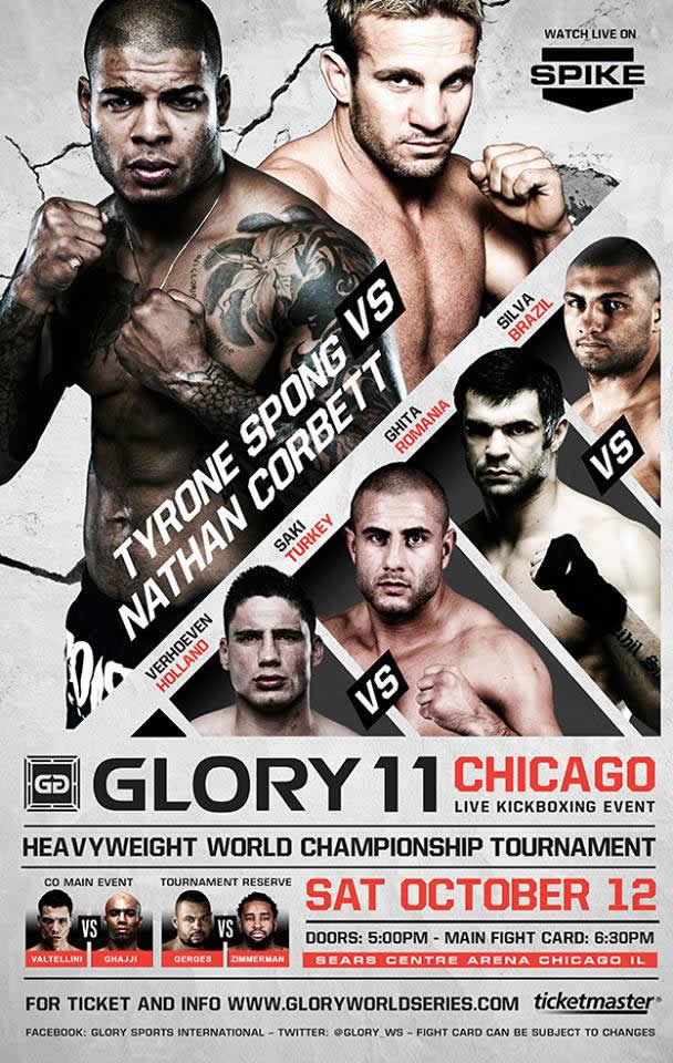 GLORY 11 – CHICAGO RESULTADO Glory-11-poster