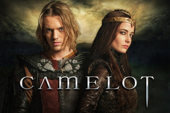 Recommend a TV Show Camelot-poster