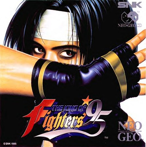 todos los the king of fighter +emulador neo geo Kof%2095%20logo