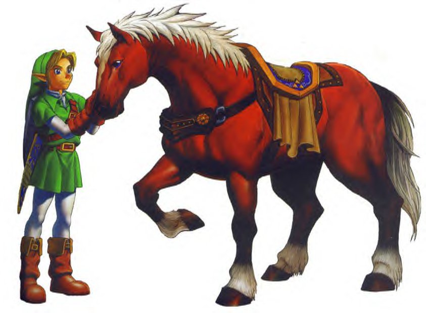 Juego de Personajes Epona%20link