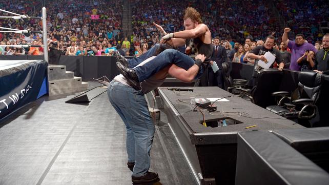 Resultados WWE Raw desde Sap Center, San Jose, California. Luke