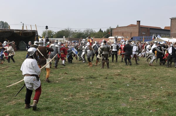 On parle de nous dans la presse ! MedievalBury134