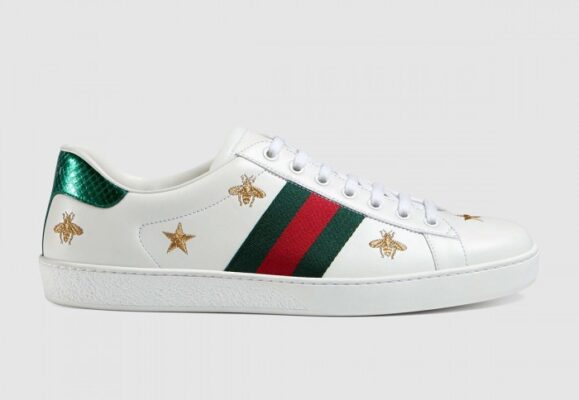 Thời trang nam: Các cái Sneaker Giày Gucci Nữ Mới Nhất Gucci-ace-embroidered-sneaker-bee-and-star-0-700x526-1-e1606289794809-579x400