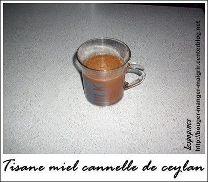 recette de tisane miel cannelle de Ceylan 7e9e3642