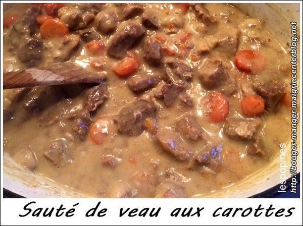 recette de saut de veau aux carottes E267c6d2