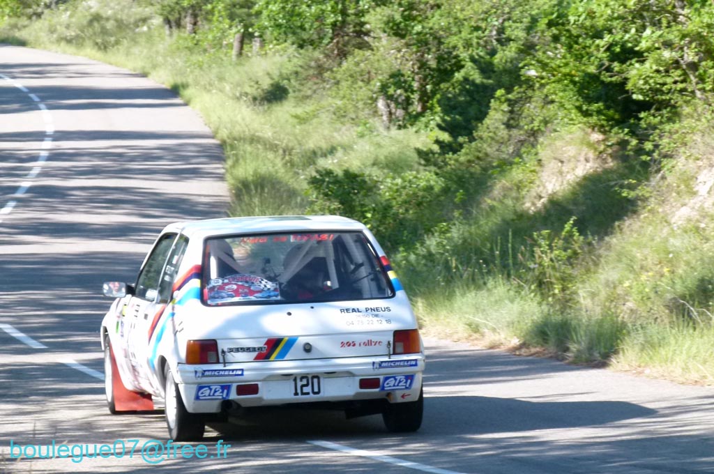 Rallye Écureuil Drôme Provencale  15/16 juin 2012 - Page 3 P1030516