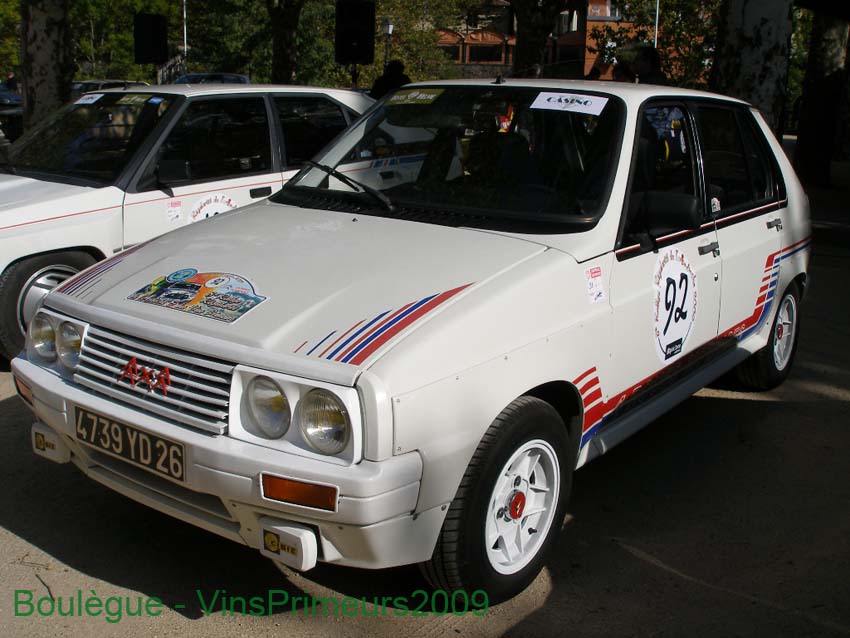 Rallye Régularité de l'Ardèche: 17 et 18 Octobre 2009 - Page 6 PA171005