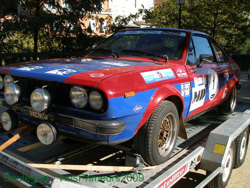 Rallye Régularité de l'Ardèche: 17 et 18 Octobre 2009 - Page 7 PA181053