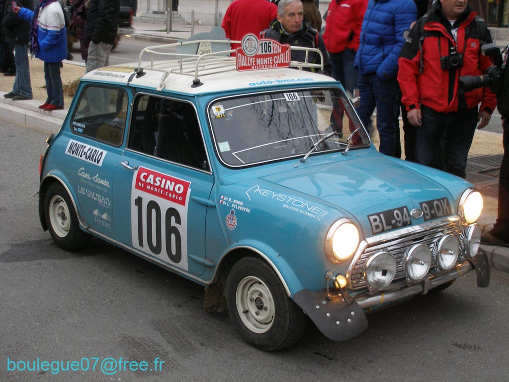 rallye monte carlo historique 2014 Mini%20(10)