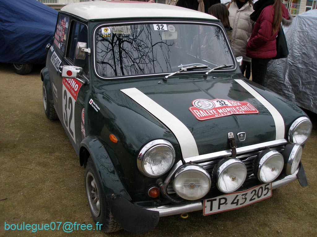 rallye monte carlo historique 2014 Mini%20(3)