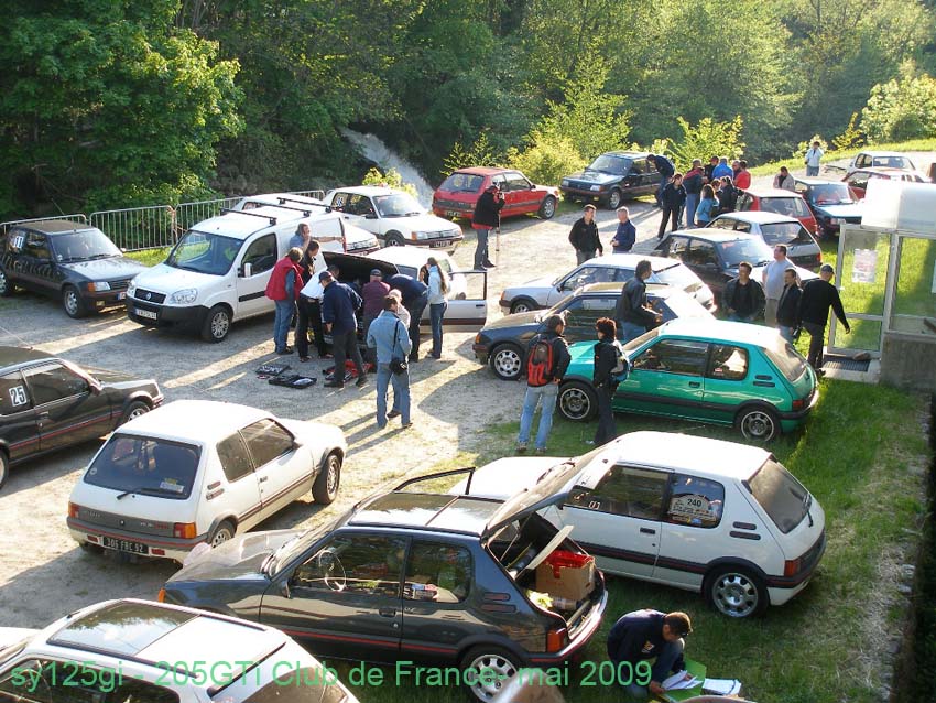 [07] SORTIE EN ARDECHE - 1 au 3 mai 2009 P5019710