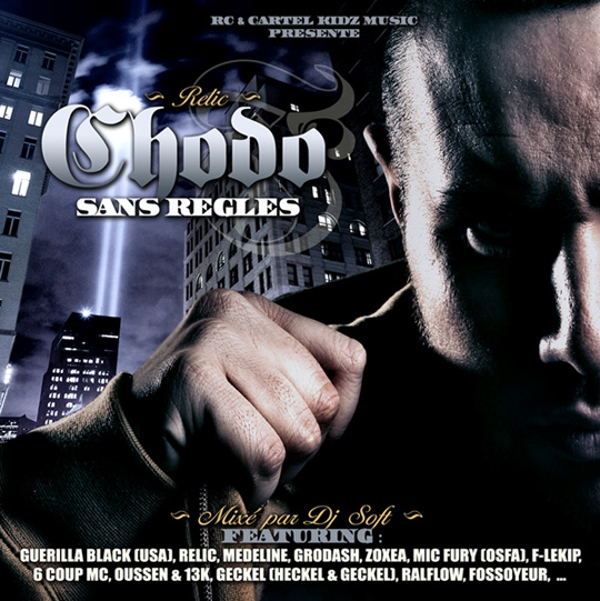 Chodo (aka CH) - Street Cd Sans Règles SANS-REGLES-CHODO