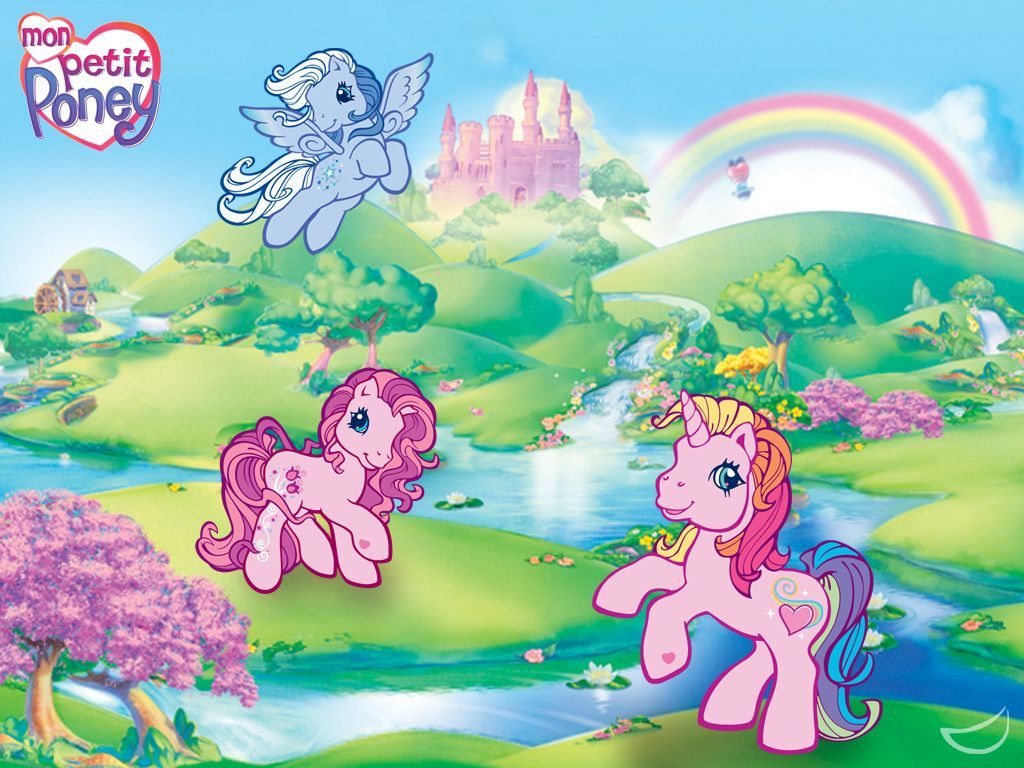 La secte des Petits Poneys à Petit Poney City © (là où tout est violet, vert, rose et bleu... mais surtout violet *w*) ! V6rliq0w