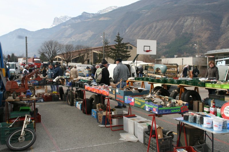 Bourse de Vif 38 le 24/25 janvier 2009 Exterieur