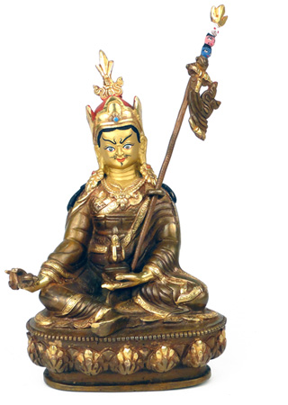 Lotus, symbole de vie et d'esprit Gurupema