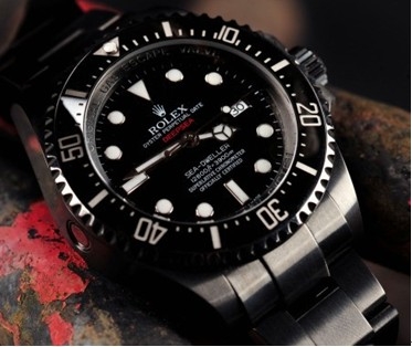 vos plongeuses PVD préférées - I Love Black ! Limited_Edition_DLC_Modified_Rolex_watches_DeepSea_Sea-Dweller_Watch