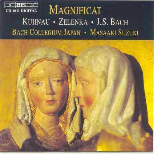 suzuki - Masaaki Suzuki et le Bach Collegium Japan Suzuki_kuhnau_zelenka_bach_magnificat