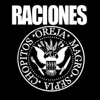 Camisetas molonas Raciones_paquito