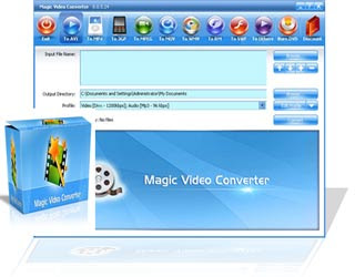 Magic Video Converter 8.0.10.25 + Serial Capa_mvc