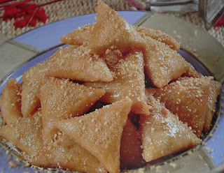 Briouates aux amandes Briouates