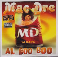 Mac Dre Macdre-albooboo(Front)