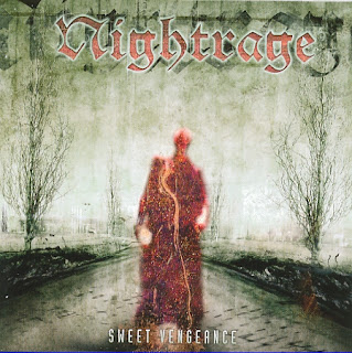 Nightrage [Sweden] Nightrage-SweetVengeance-Front